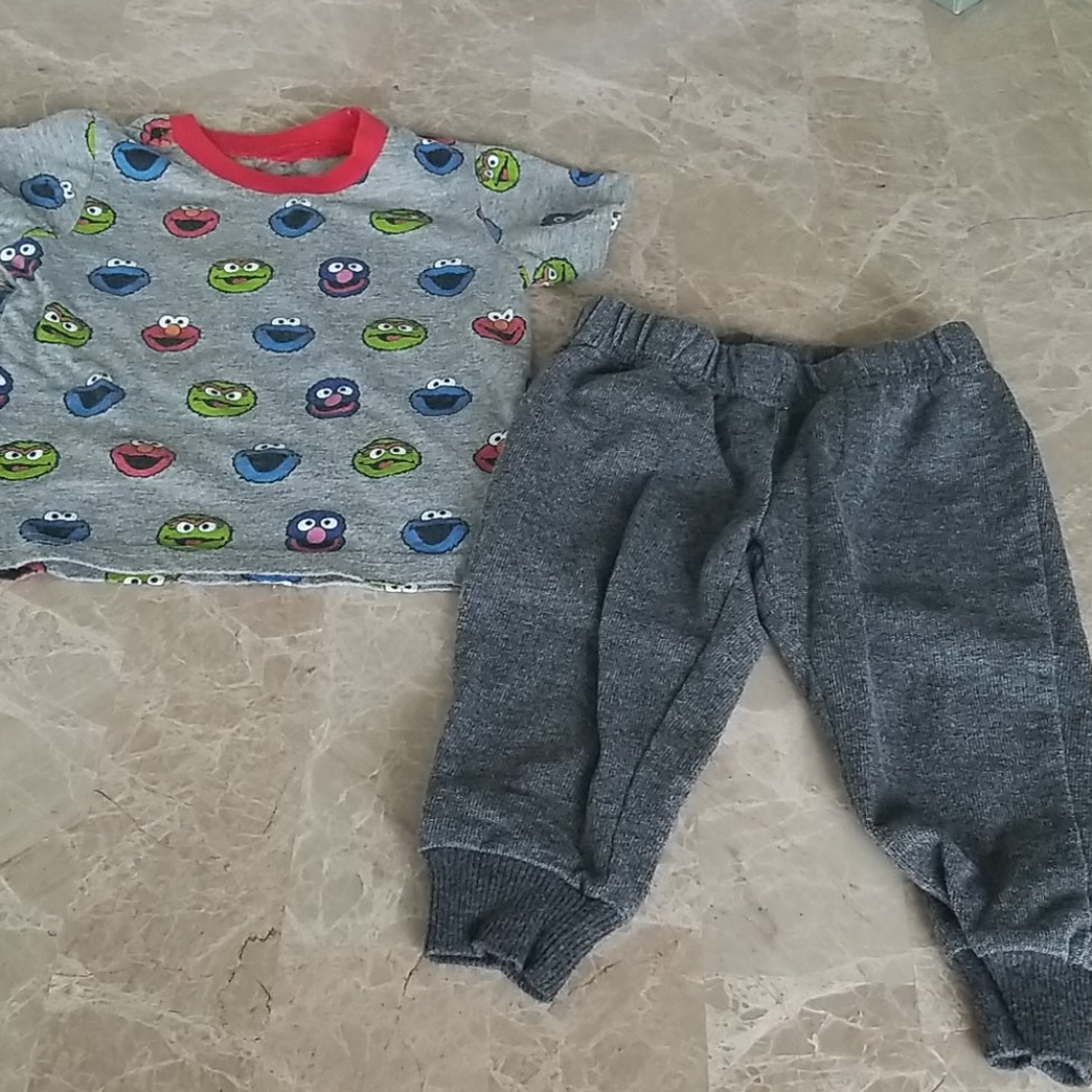 Sesame Street Outfit